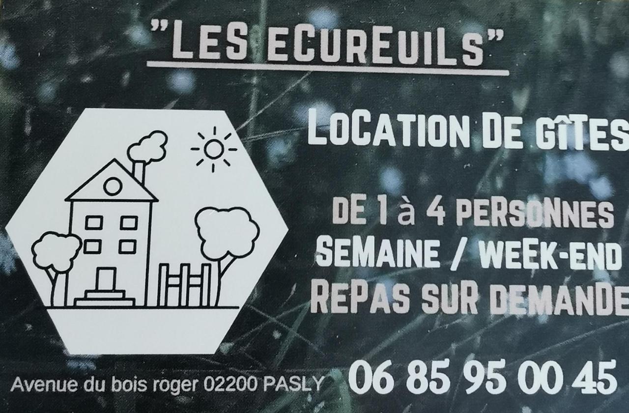 Les Ecureuils Διαμέρισμα Pasly Εξωτερικό φωτογραφία